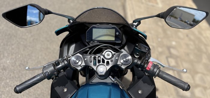 2021 Yamaha YZF-R3 R3 Blue