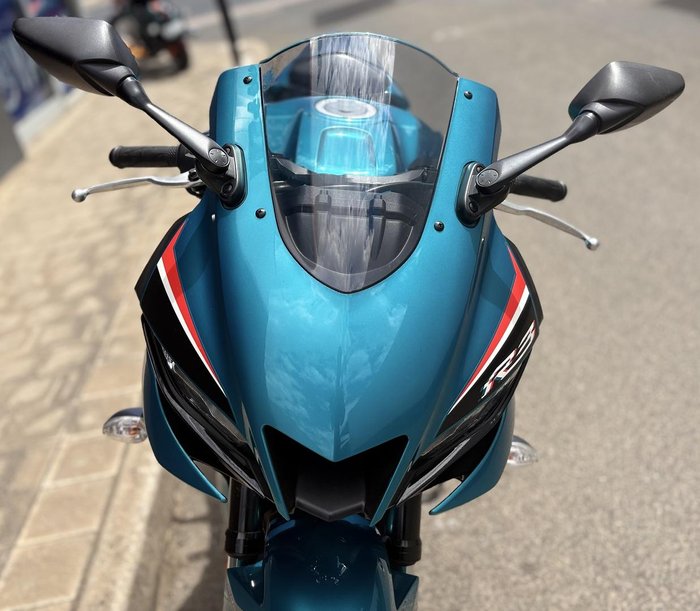 2021 Yamaha YZF-R3 R3 Blue