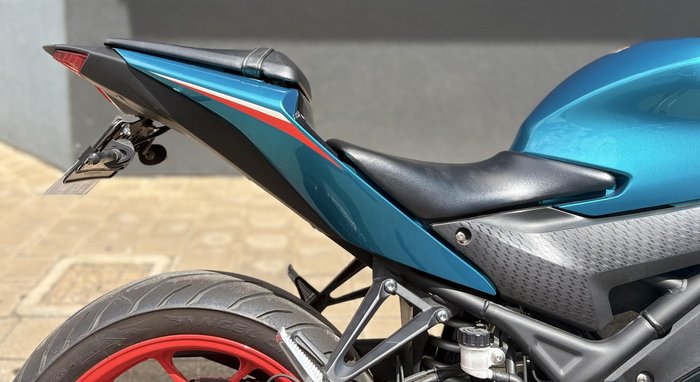 2021 Yamaha YZF-R3 R3 Blue