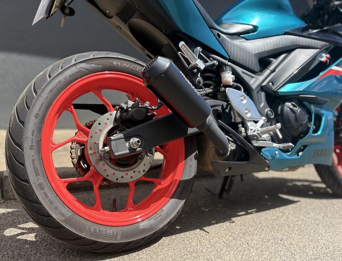 2021 Yamaha YZF-R3 R3 Blue