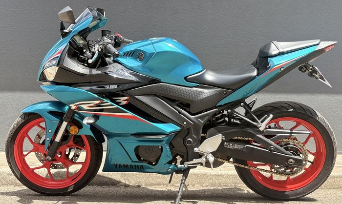 2021 Yamaha YZF-R3 R3 Blue
