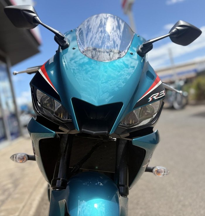 2021 Yamaha YZF-R3 R3 Blue