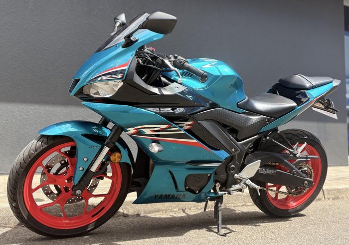 2021 Yamaha YZF-R3 R3 Blue