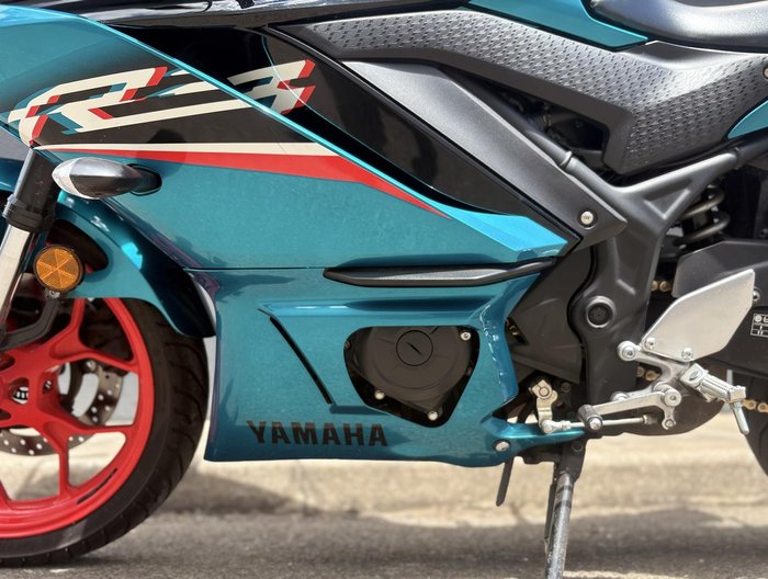 2021 Yamaha YZF-R3 R3 Blue