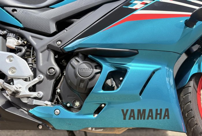 2021 Yamaha YZF-R3 R3 Blue