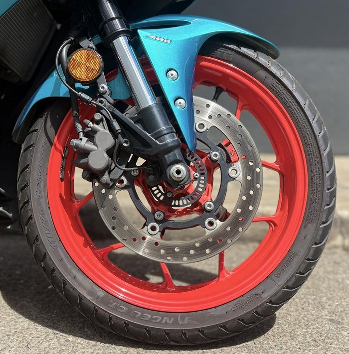 2021 Yamaha YZF-R3 R3 Blue