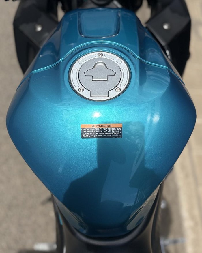 2021 Yamaha YZF-R3 R3 Blue