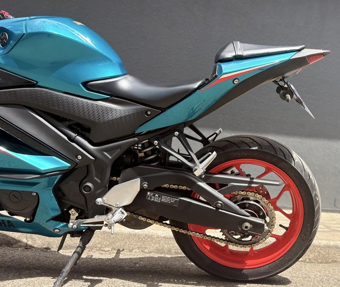 2021 Yamaha YZF-R3 R3 Blue