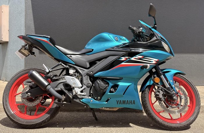 2021 Yamaha YZF-R3 R3 Blue
