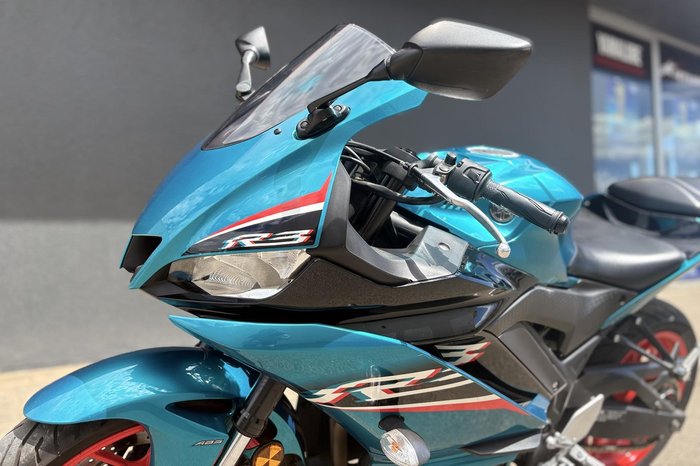 2021 Yamaha YZF-R3 R3 Blue