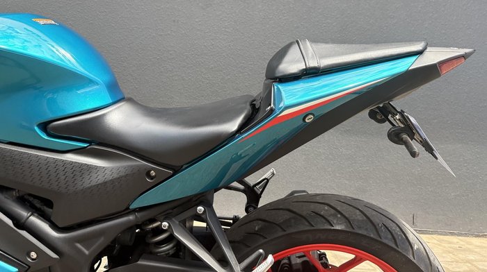 2021 Yamaha YZF-R3 R3 Blue