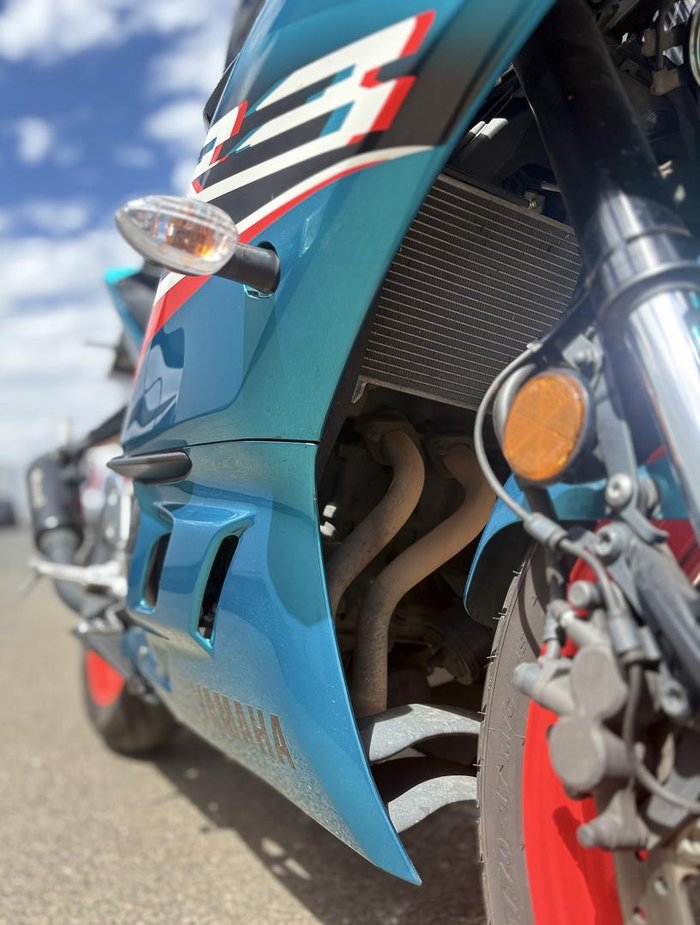 2021 Yamaha YZF-R3 R3 Blue