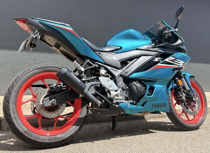 2021 Yamaha YZF-R3 R3 Blue