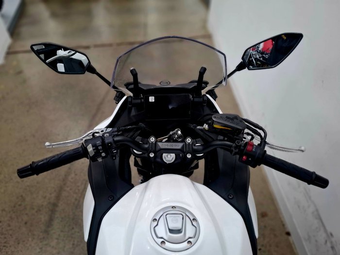 2022 CFMOTO 650 GT ABS NEBULA WHITE