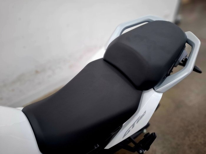 2022 CFMOTO 650 GT ABS NEBULA WHITE