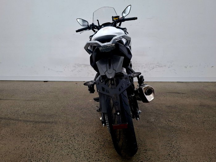 2022 CFMOTO 650 GT ABS NEBULA WHITE