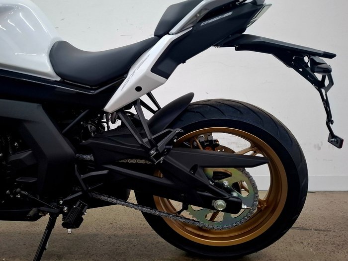 2022 CFMOTO 650 GT ABS NEBULA WHITE