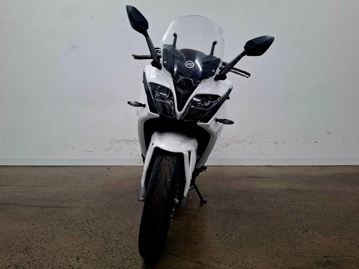 2022 CFMOTO 650 GT ABS NEBULA WHITE