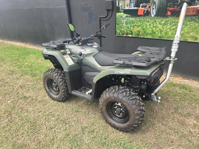 2025 CFMOTO 2025 CF MOTO C FORCE 520CC BASE (NON EPS) Blue