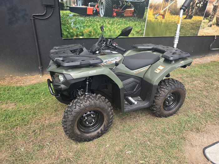 2025 CFMOTO 2025 CF MOTO C FORCE 520CC BASE (NON EPS) Blue