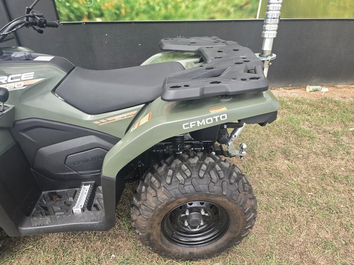 2025 CFMOTO 2025 CF MOTO C FORCE 520CC BASE (NON EPS) Blue