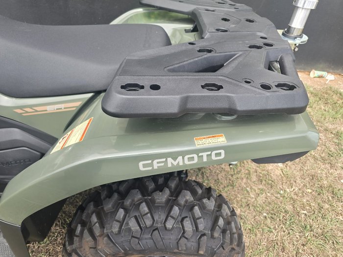 2025 CFMOTO 2025 CF MOTO C FORCE 520CC BASE (NON EPS) Blue