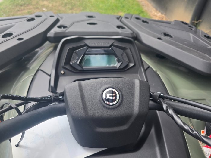 2025 CFMOTO 2025 CF MOTO C FORCE 520CC BASE (NON EPS) Blue