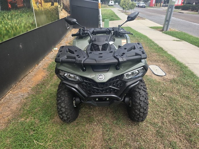 2025 CFMOTO 2025 CF MOTO C FORCE 520CC BASE (NON EPS) Blue