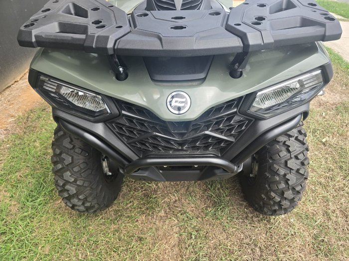 2025 CFMOTO 2025 CF MOTO C FORCE 520CC BASE (NON EPS) Blue