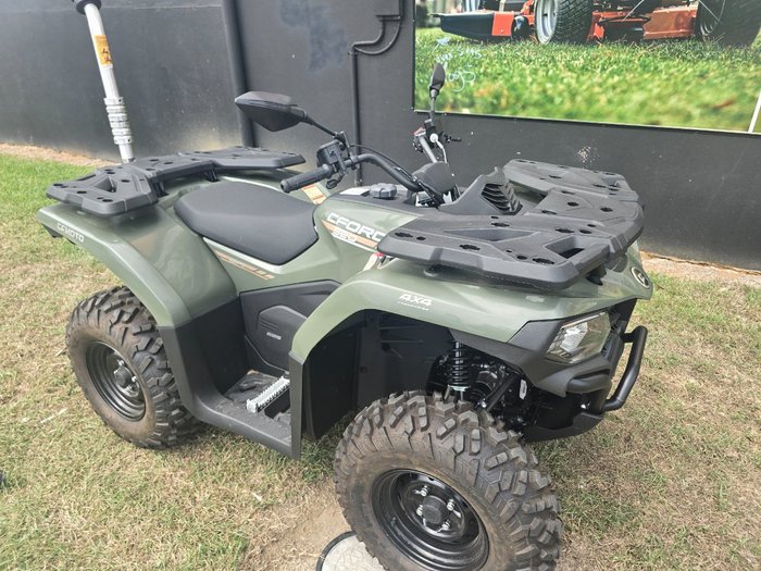 2025 CFMOTO 2025 CF MOTO C FORCE 520CC BASE (NON EPS) Blue