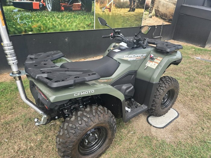 2025 CFMOTO 2025 CF MOTO C FORCE 520CC BASE (NON EPS) Blue