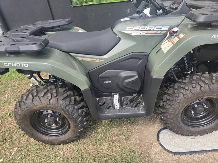 2025 CFMOTO 2025 CF MOTO C FORCE 520CC BASE (NON EPS) Blue