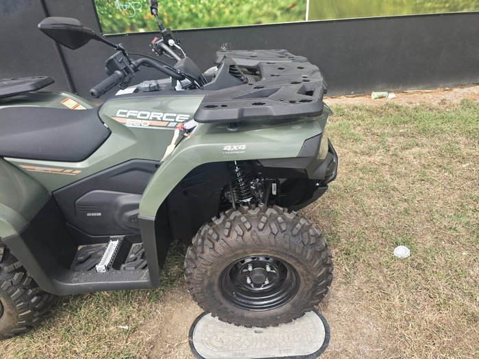 2025 CFMOTO 2025 CF MOTO C FORCE 520CC BASE (NON EPS) Blue