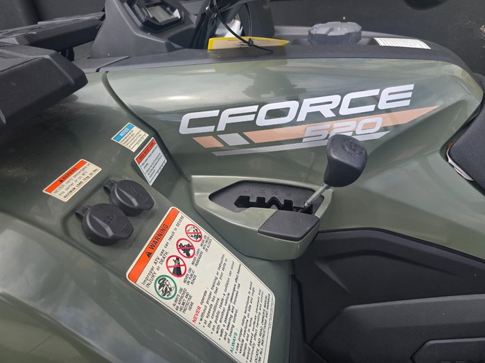 2025 CFMOTO 2025 CF MOTO C FORCE 520CC BASE (NON EPS) Blue