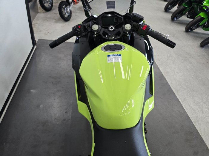 2026 Kawasaki 2026 Kawasaki 500CC Ninja 500 Green
