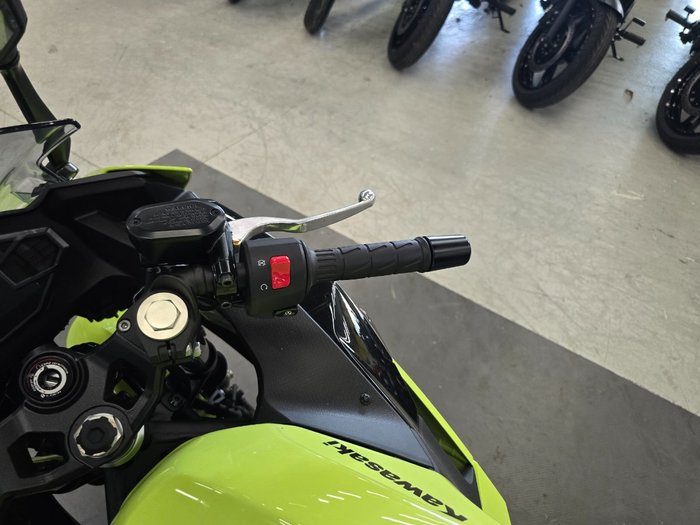 2026 Kawasaki 2026 Kawasaki 500CC Ninja 500 Green