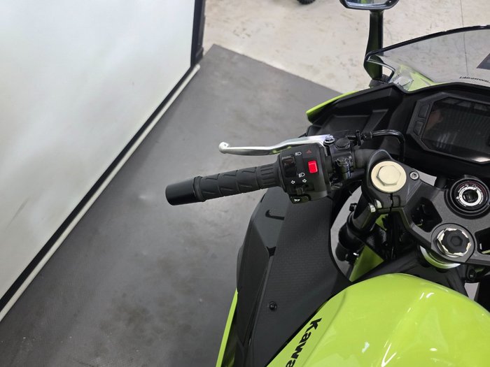 2026 Kawasaki 2026 Kawasaki 500CC Ninja 500 Green