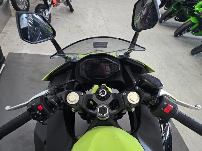 2026 Kawasaki 2026 Kawasaki 500CC Ninja 500 Green