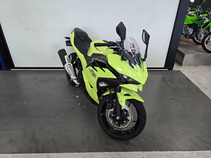 2026 Kawasaki 2026 Kawasaki 500CC Ninja 500 Green