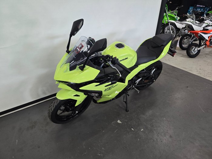 2026 Kawasaki 2026 Kawasaki 500CC Ninja 500 Green