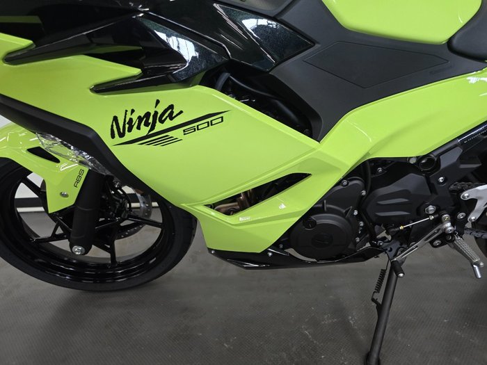 2026 Kawasaki 2026 Kawasaki 500CC Ninja 500 Green