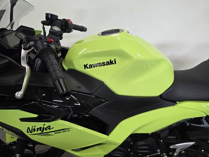 2026 Kawasaki 2026 Kawasaki 500CC Ninja 500 Green