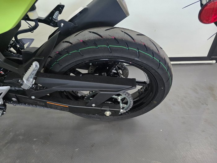 2026 Kawasaki 2026 Kawasaki 500CC Ninja 500 Green