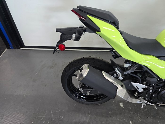 2026 Kawasaki 2026 Kawasaki 500CC Ninja 500 Green
