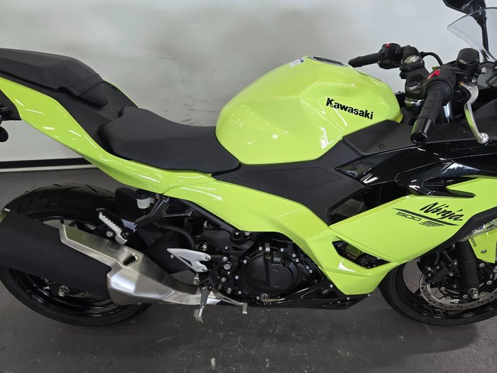 2026 Kawasaki 2026 Kawasaki 500CC Ninja 500 Green
