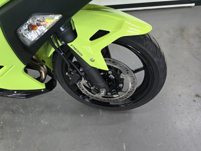 2026 Kawasaki 2026 Kawasaki 500CC Ninja 500 Green