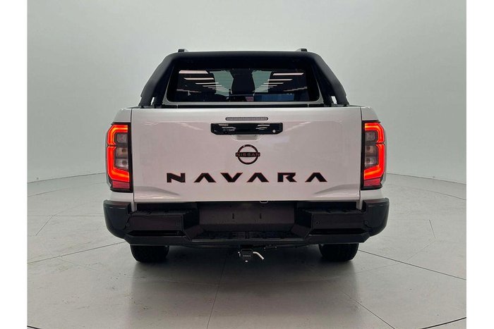 2026 Nissan Navara PRO-4X D27 MY26 4X4 Dual Range Blizzard White