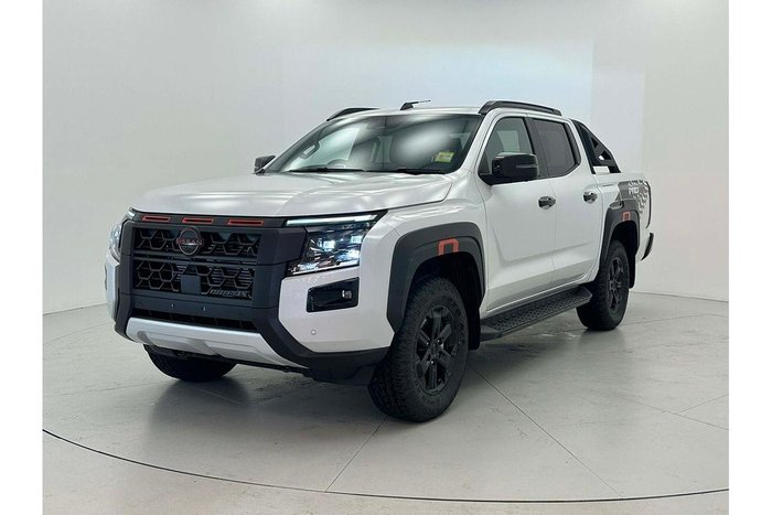 2026 Nissan Navara PRO-4X D27 MY26 4X4 Dual Range Blizzard White