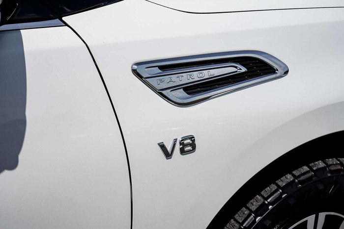 2022 Nissan Patrol Ti