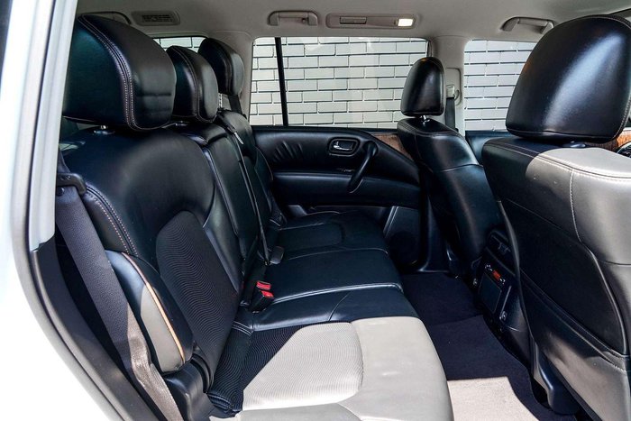 2022 Nissan Patrol Ti